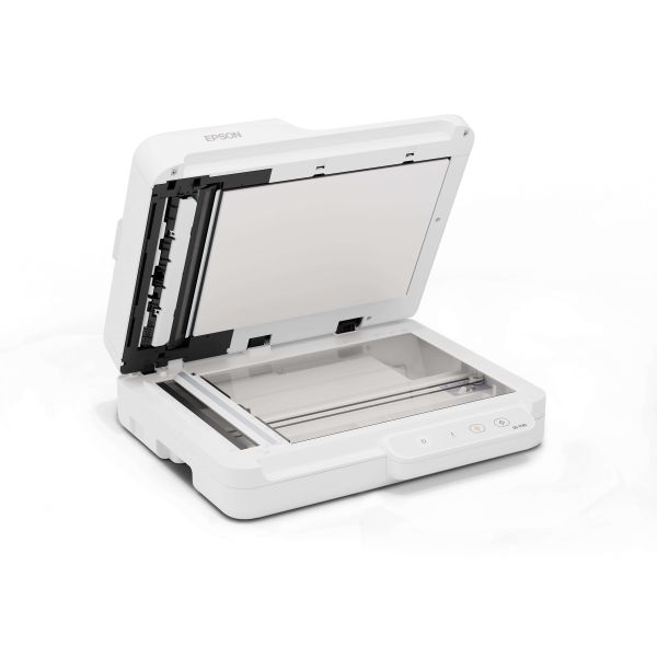 Epson WorkForce DS-1730 Flatbed-/ADF-scanner 1200 x 1200 DPI A4 Zwart, Wit (B11B273401)
