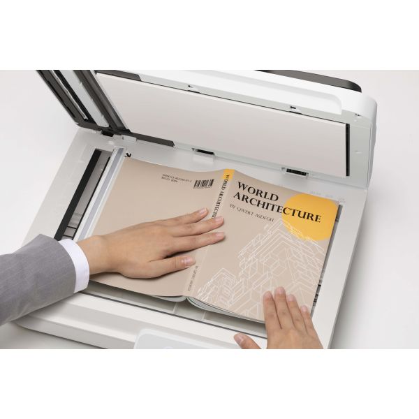 Epson WorkForce DS-1730 Flatbed-/ADF-scanner 1200 x 1200 DPI A4 Zwart, Wit (B11B273401)