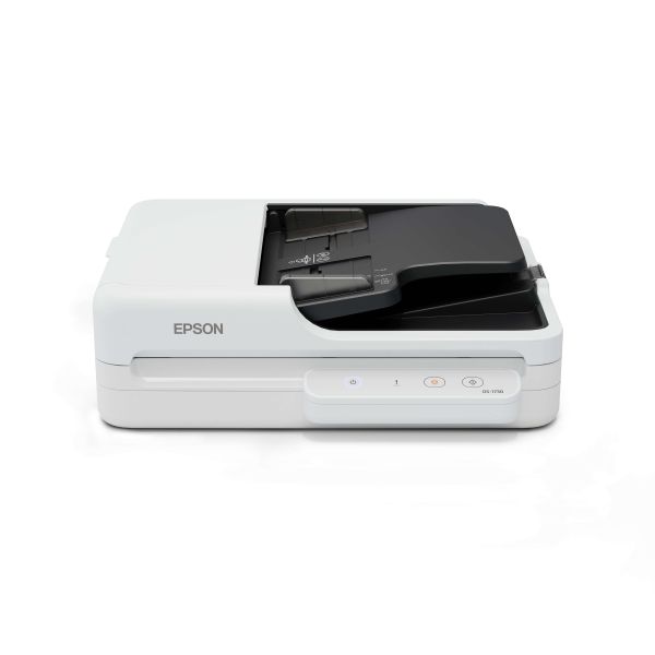 Epson WorkForce DS-1730 Flatbed-/ADF-scanner 1200 x 1200 DPI A4 Zwart, Wit (B11B273401)