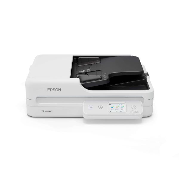 Epson WorkForce DS-1760WN Flatbed-/ADF-scanner 1200 x 1200 DPI A4 Zwart, Wit (B11B274401) Epson WorkForce DS-1760WN Flatbed-/ADF-scanner 1200 x 1200 DPI A4 Zwart, Wit (B11B274401)