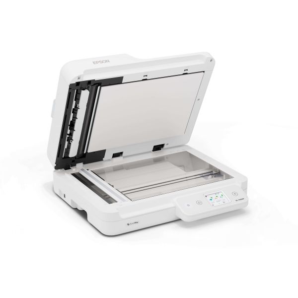 Epson WorkForce DS-1760WN Flatbed-/ADF-scanner 1200 x 1200 DPI A4 Zwart, Wit (B11B274401)