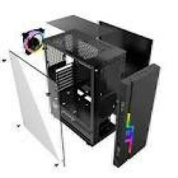Gembird Fornax 2000 RGB Gaming Case met RGB Strip (CCC-FC-2000)