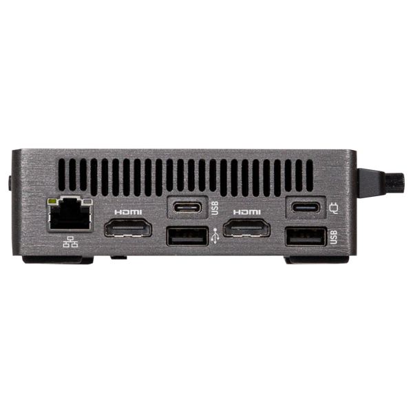 GIGABYTE BRIX Core Ultra 5 225H DDR5 SO-DIMM WiFi_BT 2.5G 0,46L maat pc (GB-BRU5-225H)