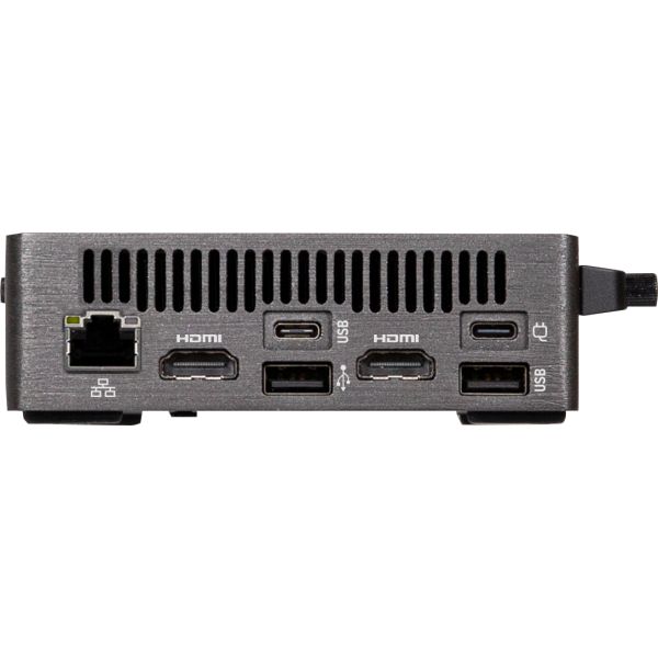 GIGABYTE BRIX Core Ultra 7 255H 2xDDR5 SO-DIMM 2HDMI 2USBC 0,46L maat pc (GB-BRU7-255H)