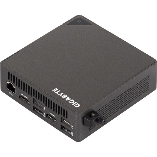 GIGABYTE BRIX Core Ultra 7 255H 2xDDR5 SO-DIMM 2HDMI 2USBC 0,46L maat pc (GB-BRU7-255H)