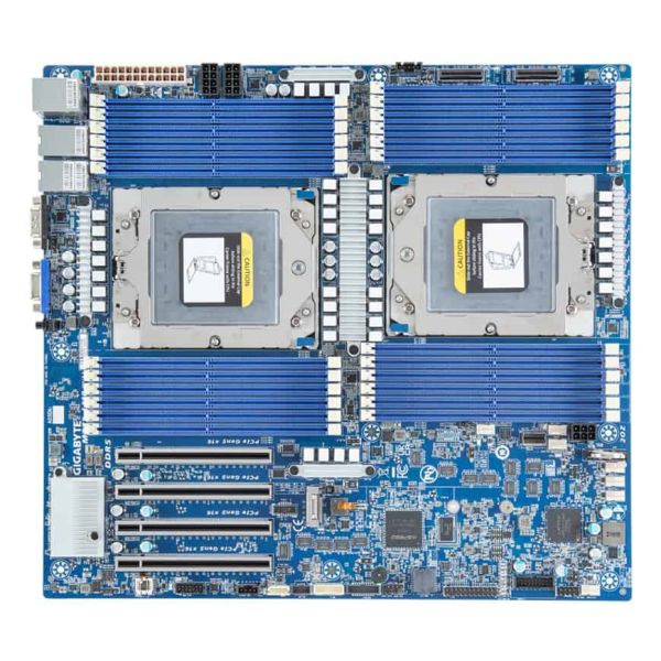 GIGABYTE MZ73-LM0 moederbord Socket SP5 Verlengd ATX (MZ73-LM0)  GIGABYTE MZ73-LM0 moederbord Socket SP5 Verlengd ATX (MZ73-LM0)