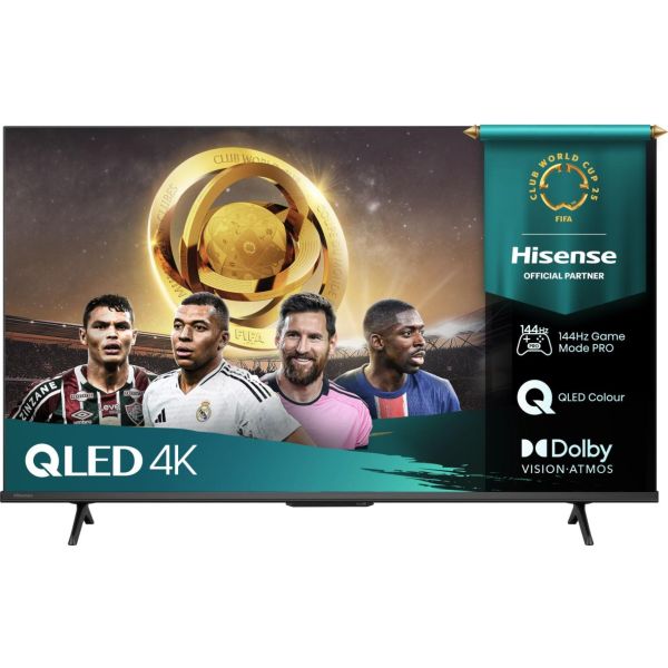 Hisense 50E77Q PRO 127 cm (50") 4K Ultra HD Smart TV Wifi Zwart (50E77QPRO)