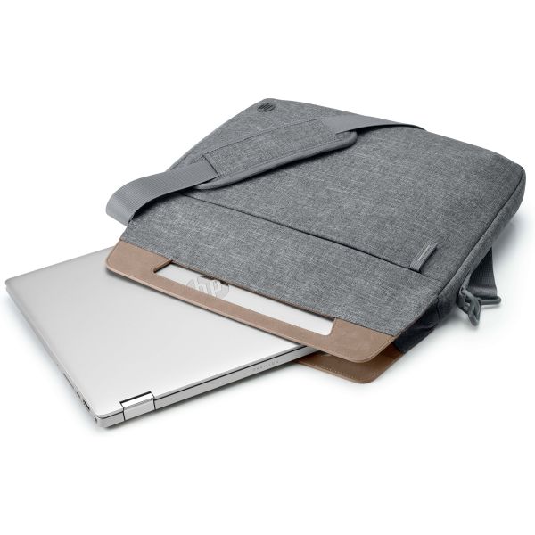 HP Renew 14-inch aktetas, grijs (1A214AA#ABB)