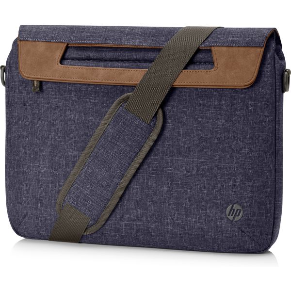 HP Renew 14-inch aktetas, donkerblauw (1A215AA#ABB)