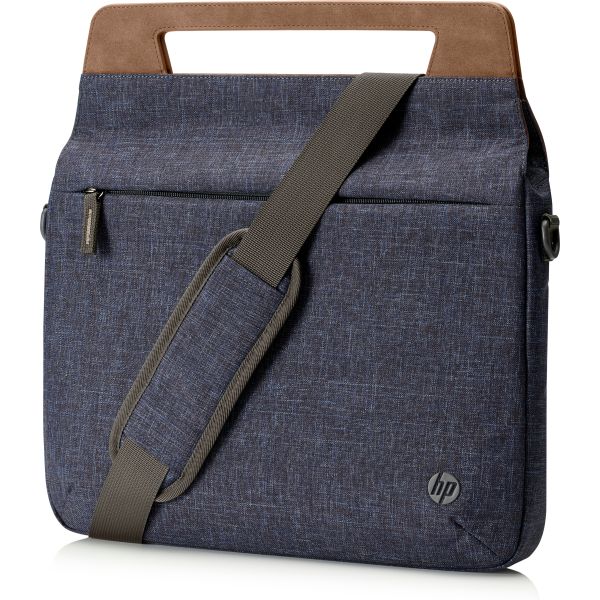 HP Renew 14-inch aktetas, donkerblauw (1A215AA#ABB)