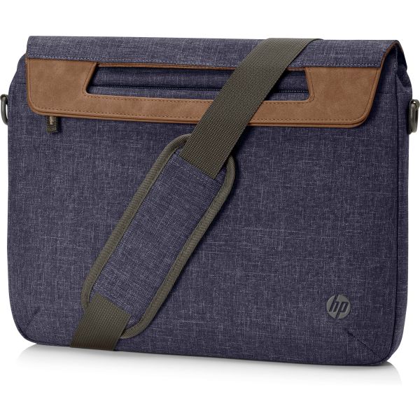 HP Renew 14-inch aktetas, donkerblauw (1A215AA#ABB)