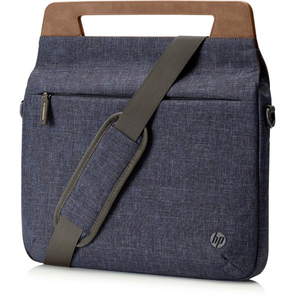 HP Renew 14-inch aktetas, donkerblauw (1A215AA#ABB)