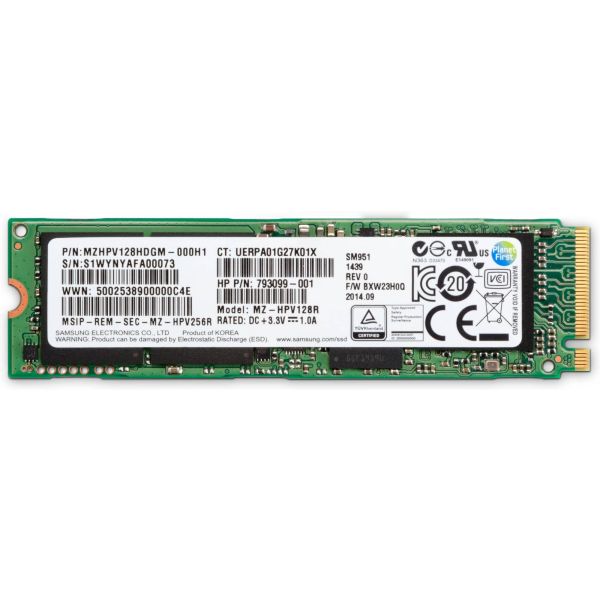 HP Z Turbo Drive 256-GB TLC (Z4/Z6 G4) SSD-kit (1PD59AA)