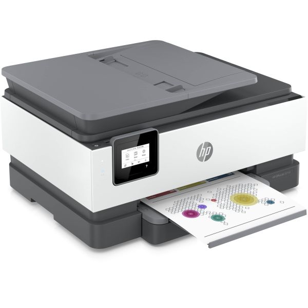 HP OfficeJet 8014e Draadloos All-in-One Kleur Printer, Instant Ink; Dubbelzijdig printen (228G0B#629)