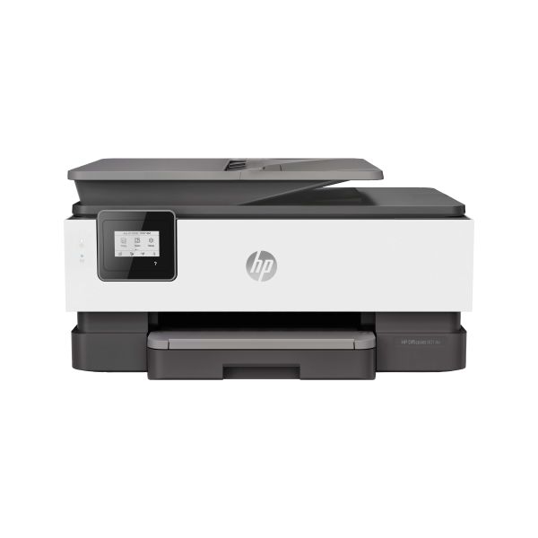 HP OfficeJet 8014e Draadloos All-in-One Kleur Printer, Instant Ink; Dubbelzijdig printen (228G0B#629)