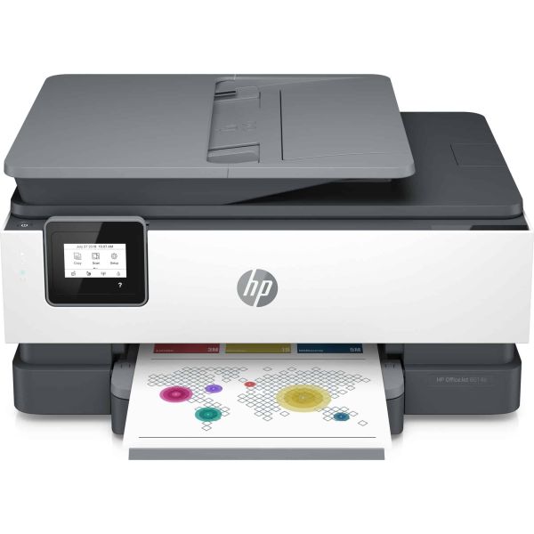 HP OfficeJet 8014e Draadloos All-in-One Kleur Printer, Instant Ink; Dubbelzijdig printen (228G0B#629)