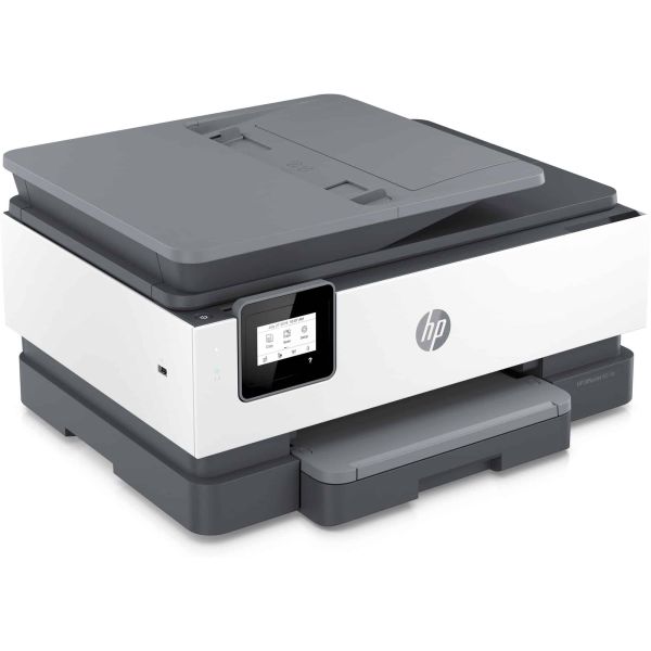 HP OfficeJet 8014e Draadloos All-in-One Kleur Printer, Instant Ink; Dubbelzijdig printen (228G0B#629)