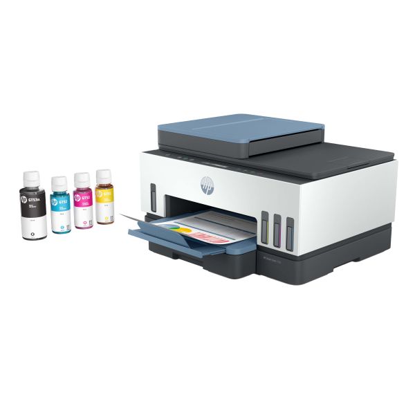 HP Smart Tank 7306 Draadloos All-in-One Kleur Printer, Dubbelzijdig printen; Kopieerapparaat, Scanner (28B76A#BHC)