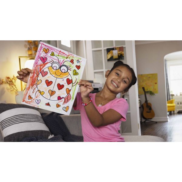 HP Smart Tank 7306 Draadloos All-in-One Kleur Printer, Dubbelzijdig printen; Kopieerapparaat, Scanner (28B76A#BHC)