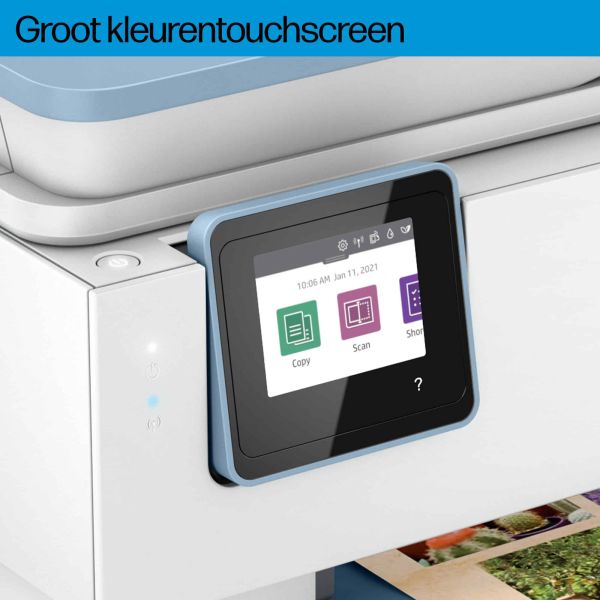 HP ENVY Inspire 7921e Draadloos All-in-One Kleur Printer, Instant Ink; Foto's printen (2H2P6B#629)