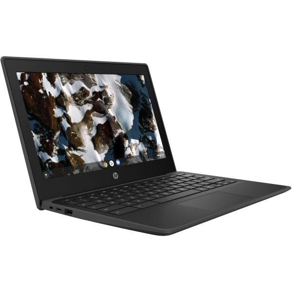 HP Chromebook 11 G8 Intel® Celeron® N4500 29,5 cm (11.6") Touchscreen HD 4 GB LPDDR4x-SDRAM 32 GB eMMC Wi-Fi 6 (802.11ax) ChromeOS Zwart (305Y5EA#ABH)