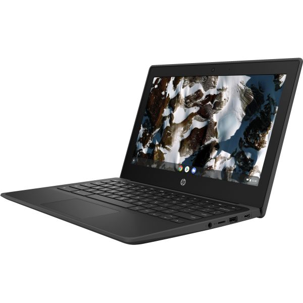 HP Chromebook 11 G8 Intel® Celeron® N4500 29,5 cm (11.6") Touchscreen HD 4 GB LPDDR4x-SDRAM 32 GB eMMC Wi-Fi 6 (802.11ax) ChromeOS Zwart (305Y5EA#ABH)