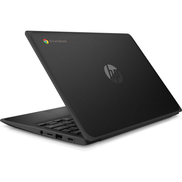 HP Chromebook 11 G8 Intel® Celeron® N4500 29,5 cm (11.6") Touchscreen HD 4 GB LPDDR4x-SDRAM 32 GB eMMC Wi-Fi 6 (802.11ax) ChromeOS Zwart (305Y5EA#ABH)