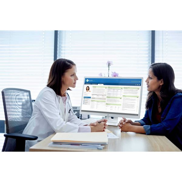 HP Healthcare Edition HC241 computer monitor 61 cm (24") 1920 x 1200 Pixels WUXGA LED Wit (3ME68AA#ABB)