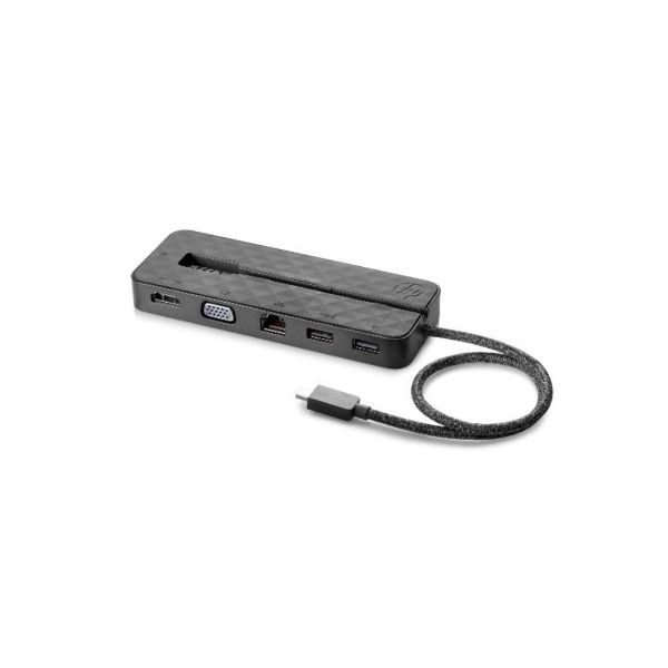 HP 3PR57AA dockingstation voor mobiel apparaat Zwart (3PR57AA#ABB)