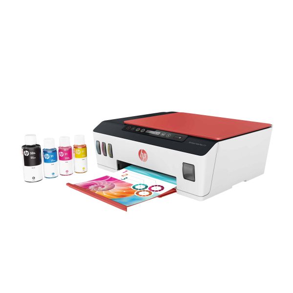 HP Smart Tank Plus 559 Draadloos All-in-One Kleur Printer, Kopieerapparaat, scanner (3YW75A#BHC) HP Smart Tank Plus 559 Draadloos All-in-One Kleur Printer, Kopieerapparaat, scanner (3YW75A#BHC)