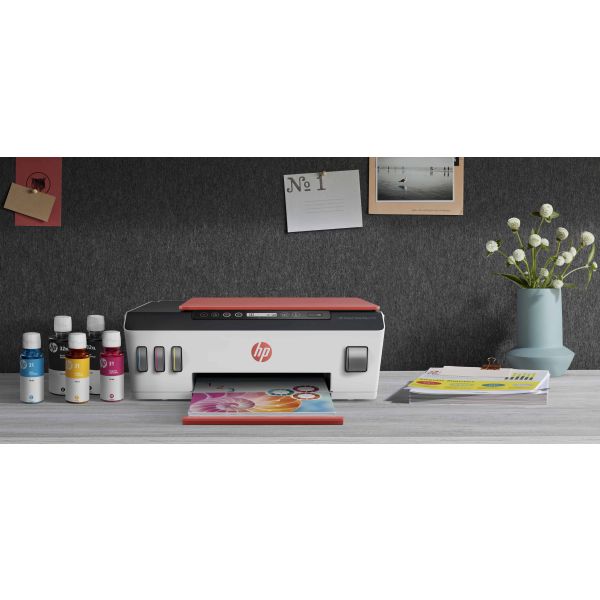 HP Smart Tank Plus 559 Draadloos All-in-One Kleur Printer, Kopieerapparaat, scanner (3YW75A#BHC) HP Smart Tank Plus 559 Draadloos All-in-One Kleur Printer, Kopieerapparaat, scanner (3YW75A#BHC)