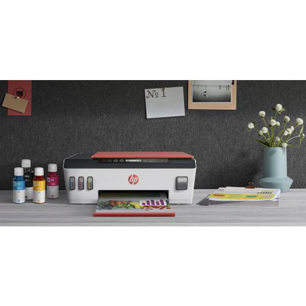 HP Smart Tank Plus 559 Draadloos All-in-One Kleur Printer, Kopieerapparaat, scanner (3YW75A#BHC) HP Smart Tank Plus 559 Draadloos All-in-One Kleur Printer, Kopieerapparaat, scanner (3YW75A#BHC)