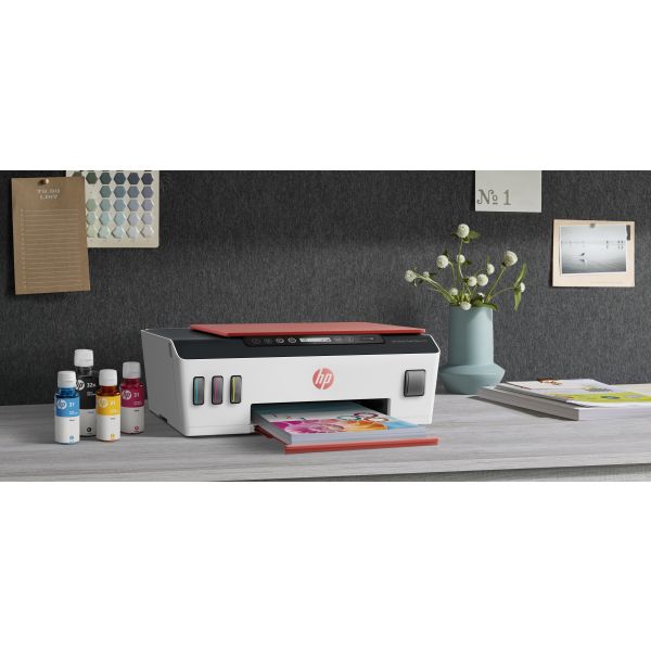HP Smart Tank Plus 559 Draadloos All-in-One Kleur Printer, Kopieerapparaat, scanner (3YW75A#BHC) HP Smart Tank Plus 559 Draadloos All-in-One Kleur Printer, Kopieerapparaat, scanner (3YW75A#BHC)