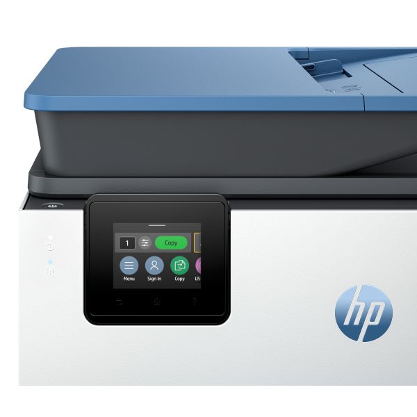 HP OfficeJet Pro 9125e Draadloos All-in-One Kleur Printer, Instant Ink; Dubbelzijdig printen