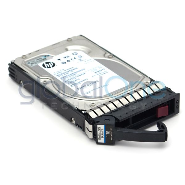 HP 1TB 7.2K SAS Dual Port Hard Drive (461137-B21-RFB)