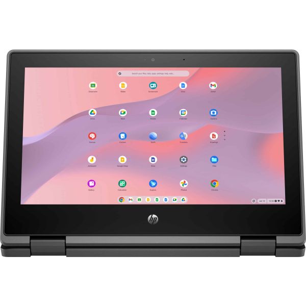 HP Chromebook Fortis x360 G3 J Intel® Celeron® N5100 29,5 cm (11.6") Touchscreen HD 4 GB LPDDR4x-SDRAM 32 GB eMMC Wi-Fi 6 (802.11ax) ChromeOS Zwart (4L1K5EA#ABH)