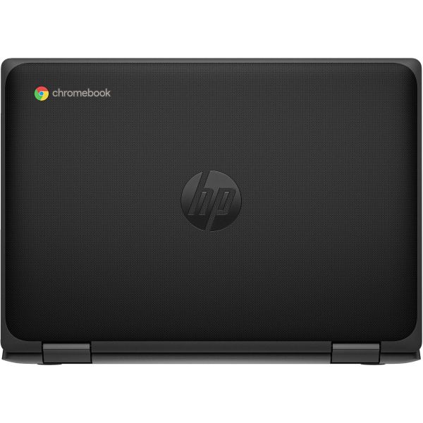 HP Chromebook Fortis x360 G3 J Intel® Celeron® N5100 29,5 cm (11.6") Touchscreen HD 4 GB LPDDR4x-SDRAM 32 GB eMMC Wi-Fi 6 (802.11ax) ChromeOS Zwart (4L1K5EA#ABH)