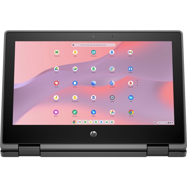 HP Chromebook Fortis x360 G3 J Intel® Celeron® N5100 29,5 cm (11.6") Touchscreen HD 8 GB LPDDR4x-SDRAM 64 GB eMMC Wi-Fi 6 (802.11ax) ChromeOS Zwart (4L1K6EA#ABH)