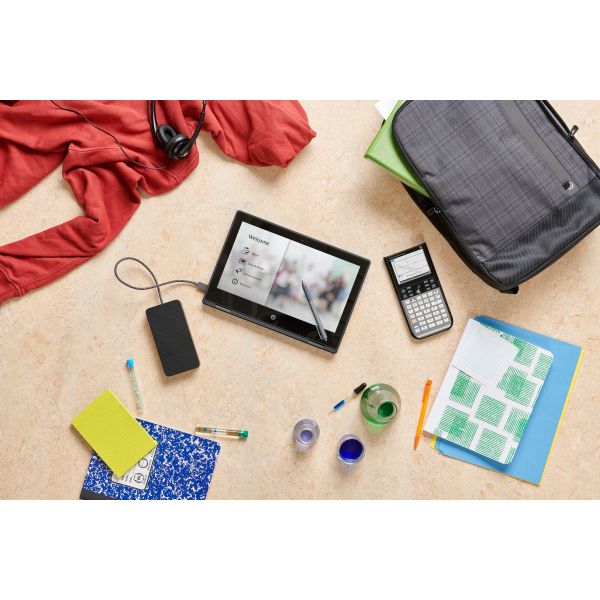 HP Chromebook Fortis x360 G3 J Intel® Celeron® N5100 29,5 cm (11.6") Touchscreen HD 8 GB LPDDR4x-SDRAM 64 GB eMMC Wi-Fi 6 (802.11ax) ChromeOS Zwart (4L1K6EA#ABH)