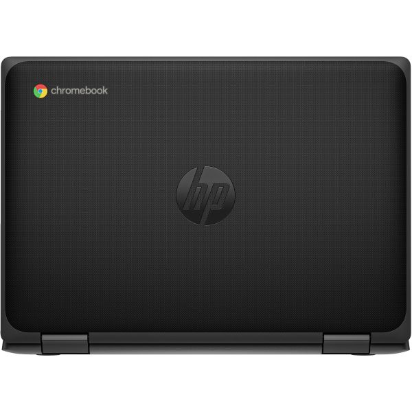 HP Chromebook Fortis x360 G3 J Intel® Celeron® N5100 29,5 cm (11.6") Touchscreen HD 8 GB LPDDR4x-SDRAM 64 GB eMMC Wi-Fi 6 (802.11ax) ChromeOS Zwart (4L1K6EA#ABH)