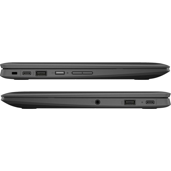 HP Chromebook Fortis x360 G3 J Intel® Celeron® N5100 29,5 cm (11.6") Touchscreen HD 8 GB LPDDR4x-SDRAM 64 GB eMMC Wi-Fi 6 (802.11ax) ChromeOS Zwart (4L1K6EA#ABH)