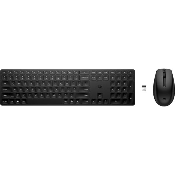 HP 655 Wireless KB/MSE Combo G2 Blk10 EM toetsenbord (4R009A9#ABB)