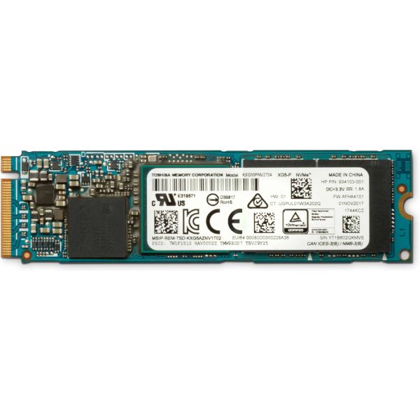 HP Z Turbo Drive Quad Pro 256GB TLC SSD Module (4YZ35AA)