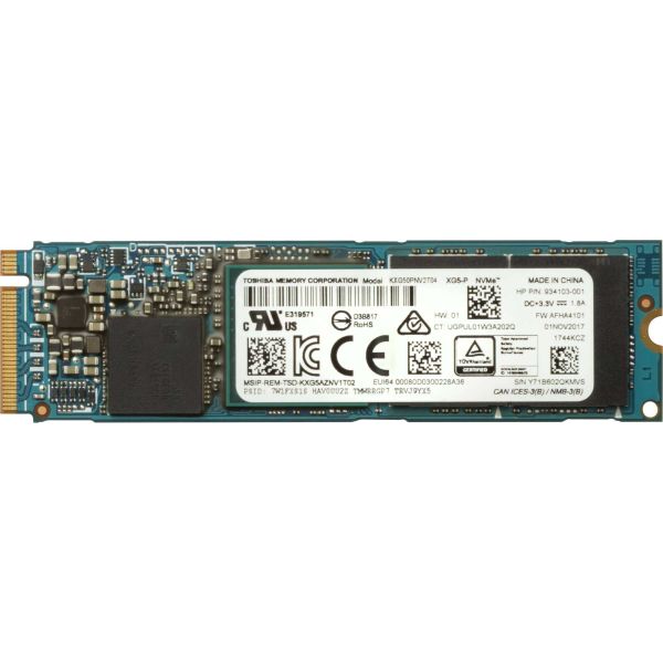 HP Z Turbo Drive Quad Pro 512GB TLC SSD Module (4YZ36AA)