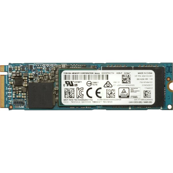 HP Z Turbo Drive Quad Pro 2x1TB PCIe TLC SSD (4YZ40AA)