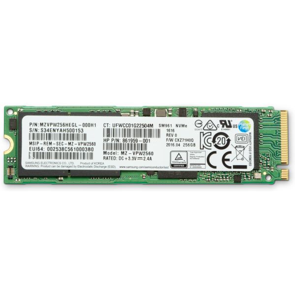 HP Z Turbo Drive 256GB SED (Z8 G4) TLC SSD Module (4YZ43AA)