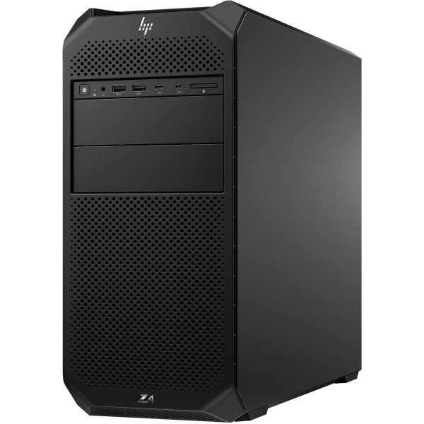 HP Z4 G5 Intel® Xeon® W w5-2445 64 GB DDR5-SDRAM 1 TB SSD Windows 11 Pro Tower Workstation AI Workstation Zwart (523U6EA#ABB)