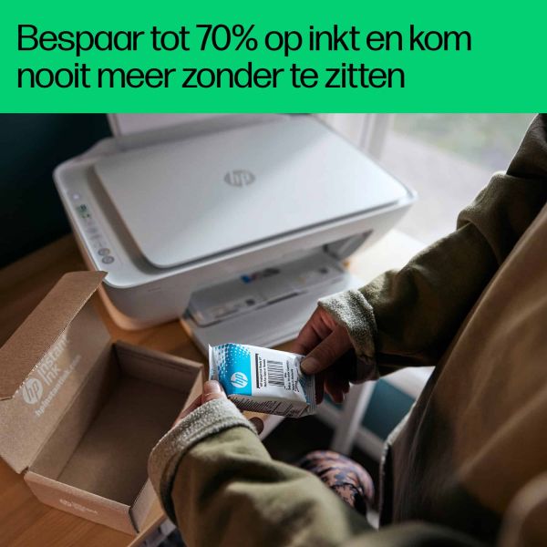 HP DeskJet 2822e Draadloos All-in-One Kleur Printer, Kopieerapparaat, scanner (588R4B#629)  HP DeskJet 2822e Draadloos All-in-One Kleur Printer, Kopieerapparaat, scanner (588R4B#629)