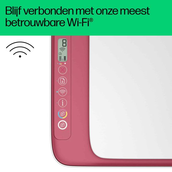 HP DeskJet 2823e Draadloos All-in-One Kleur Printer, Kopieerapparaat, scanner (588R6B#629) HP DeskJet 2823e Draadloos All-in-One Kleur Printer, Kopieerapparaat, scanner (588R6B#629)