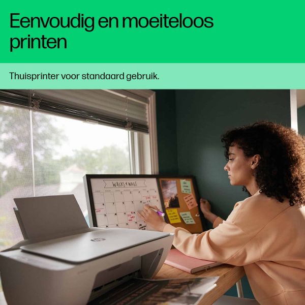 HP DeskJet 2823e Draadloos All-in-One Kleur Printer, Kopieerapparaat, scanner (588R6B#629)